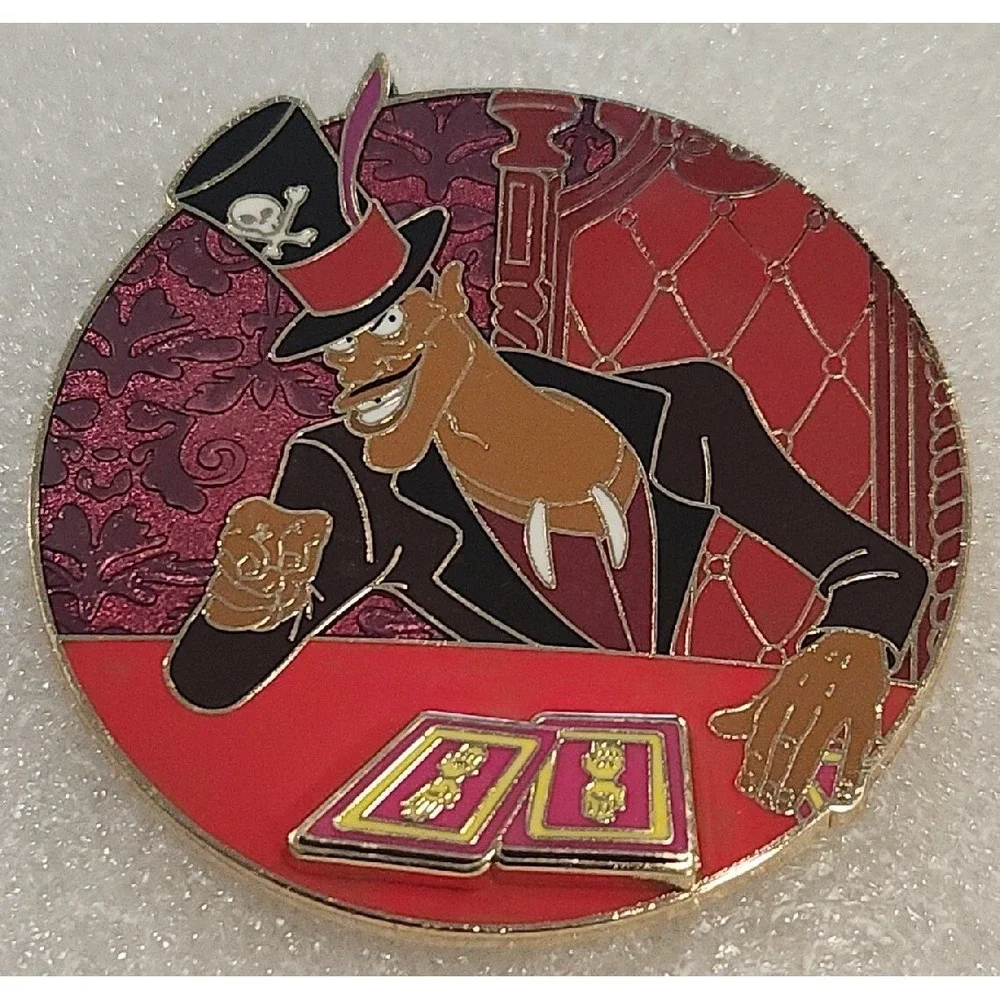 Disney Pin 00009 Princess Frog Dr. Facilier Villain AP Sample Artist Proof LE 25